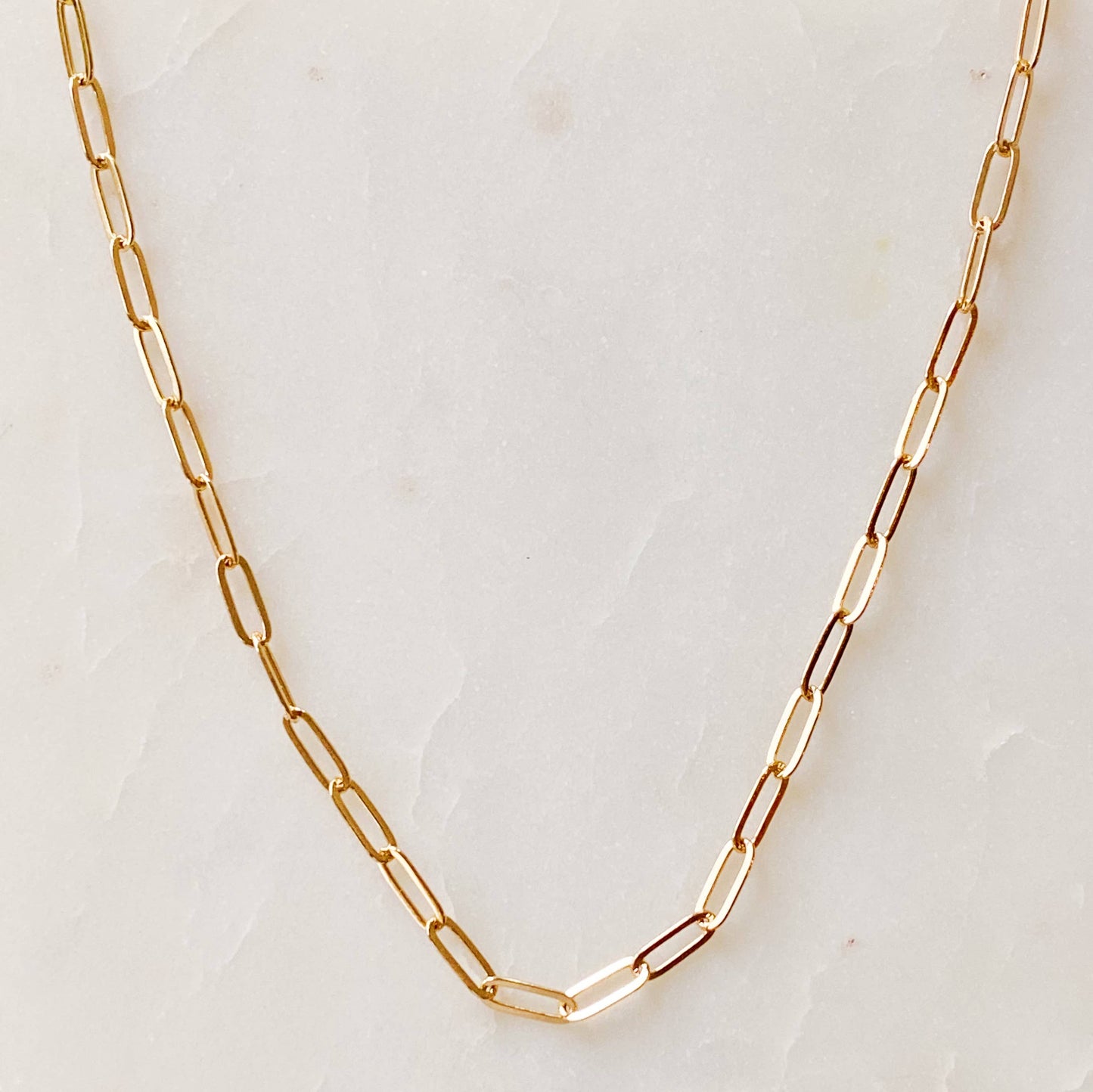 Dainty Link Chain Necklace