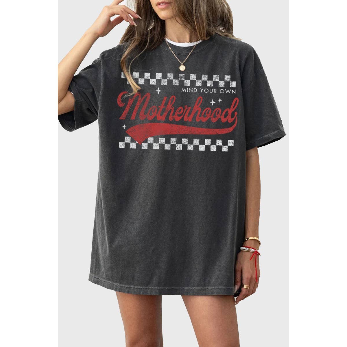 MOTHERHOOD MINERAL GRAPHIC TEE