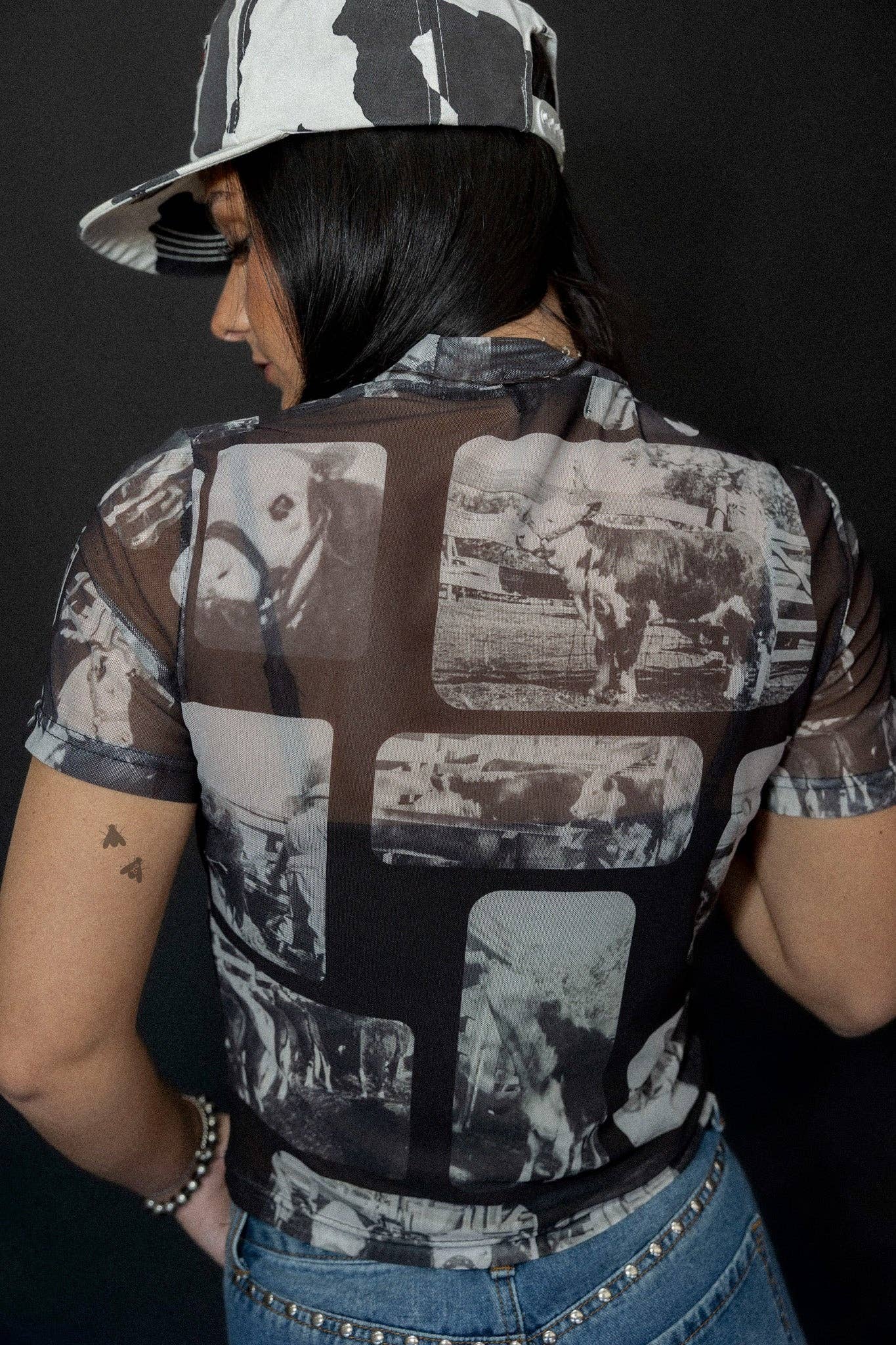 CATTLE CHROME *TEE