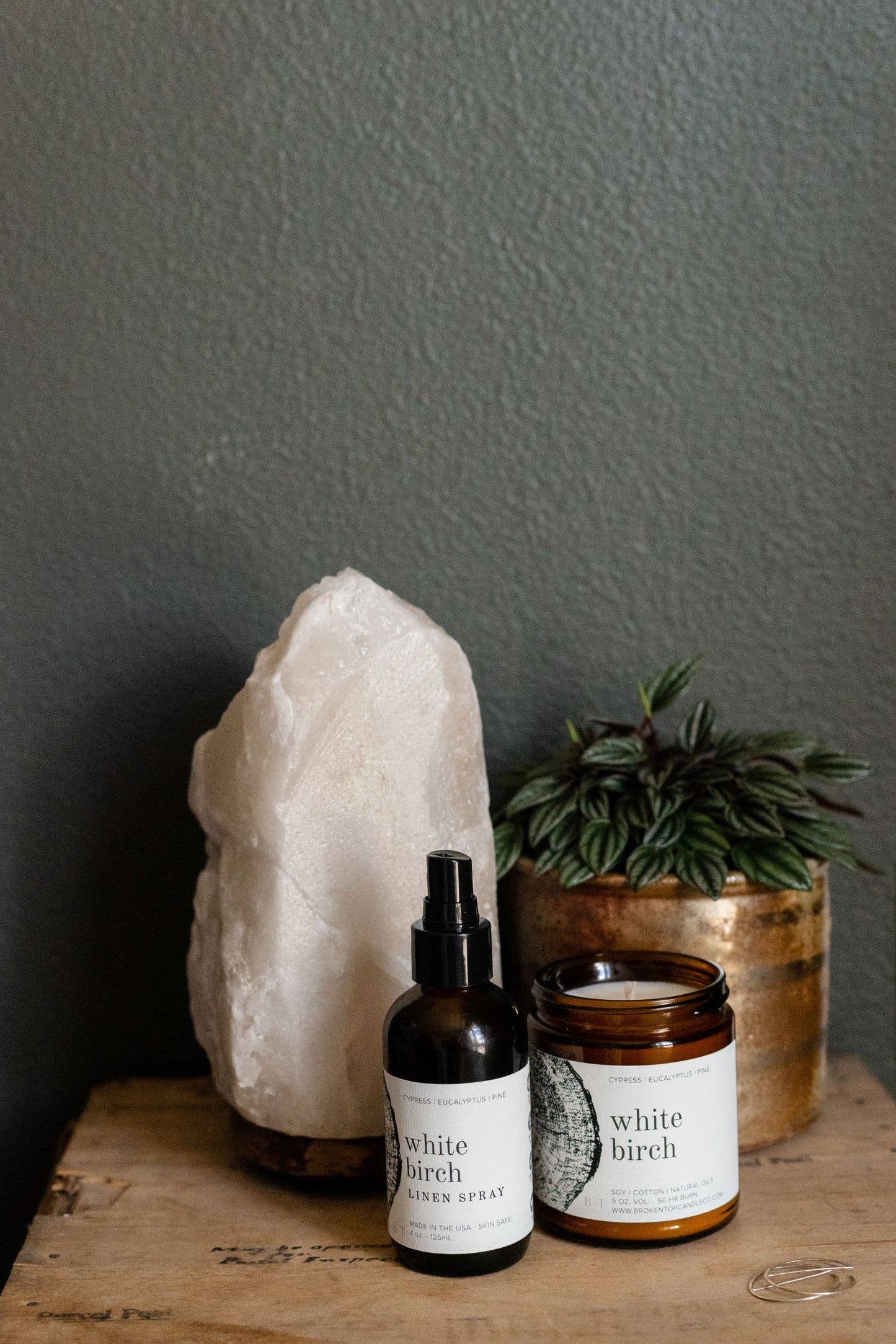 White Birch 9oz Soy Candle