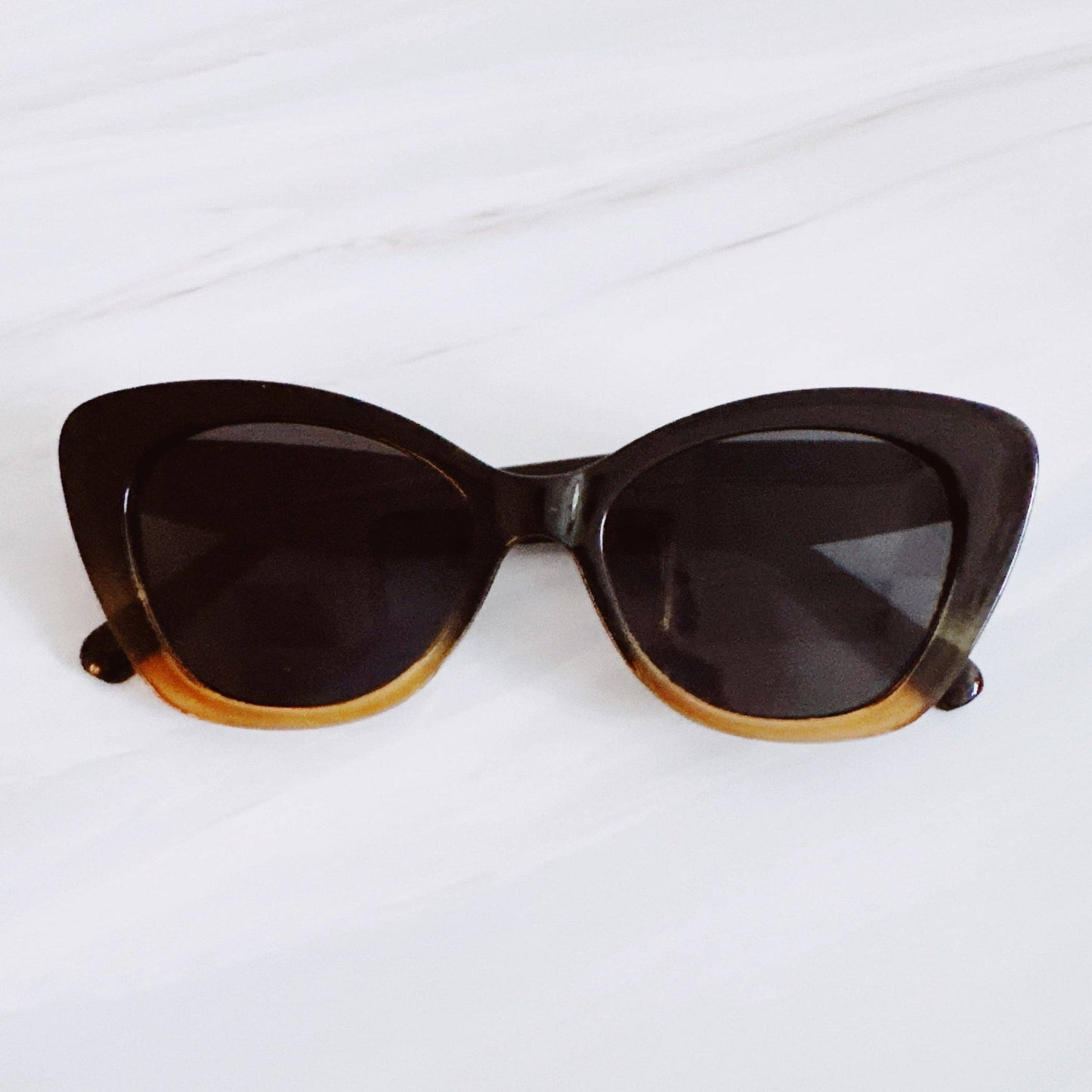 Ombre Two Toned Sunglasses