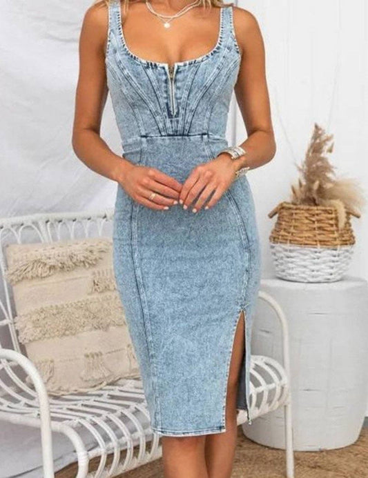 Denim Dress