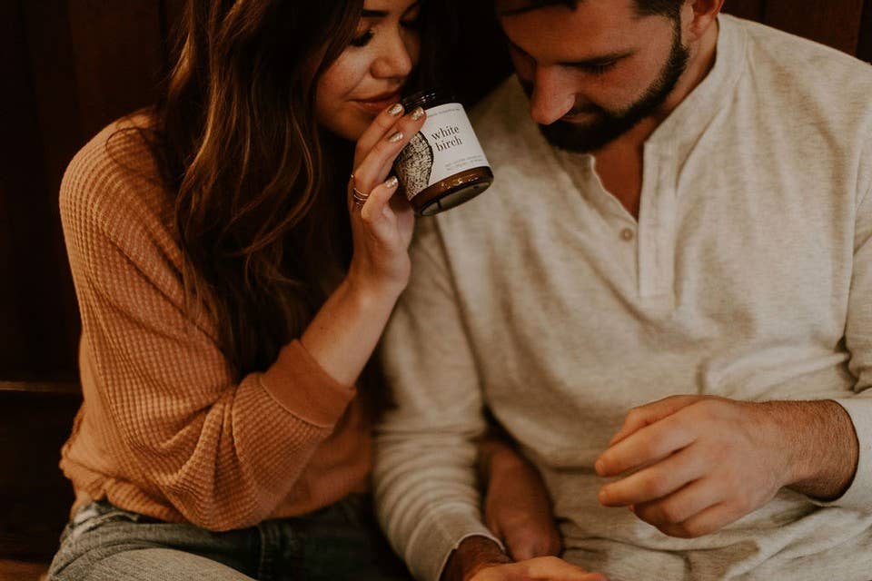 White Birch 9oz Soy Candle